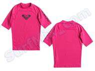 Koszulka z krótkim rękawem Roxy Whole Hearted SS Girl MPB0 ERGWR03006
