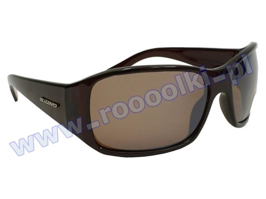 Okulary Blizzard M609 Clear Brown